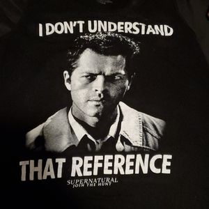 Join the hunt supernatural Castiel tank top